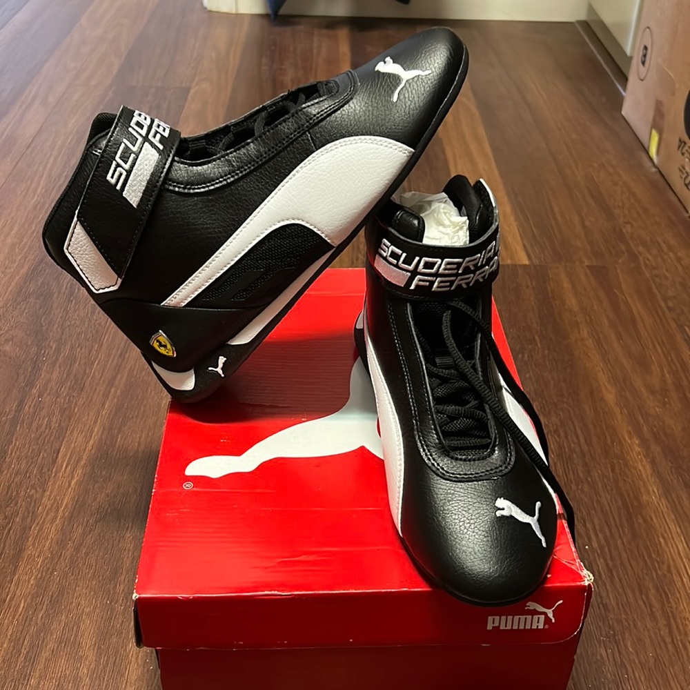 BNIB Puma Ferrari sneakers equivalent to size 9